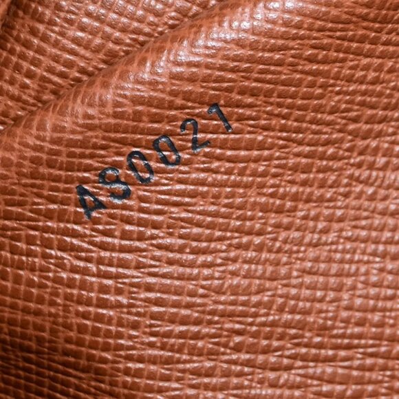 LOUIS VUITTON Boulogne 30 Shoulder Bag Monogram Leather Brown M51265 79YF136 - Picture 11 of 12